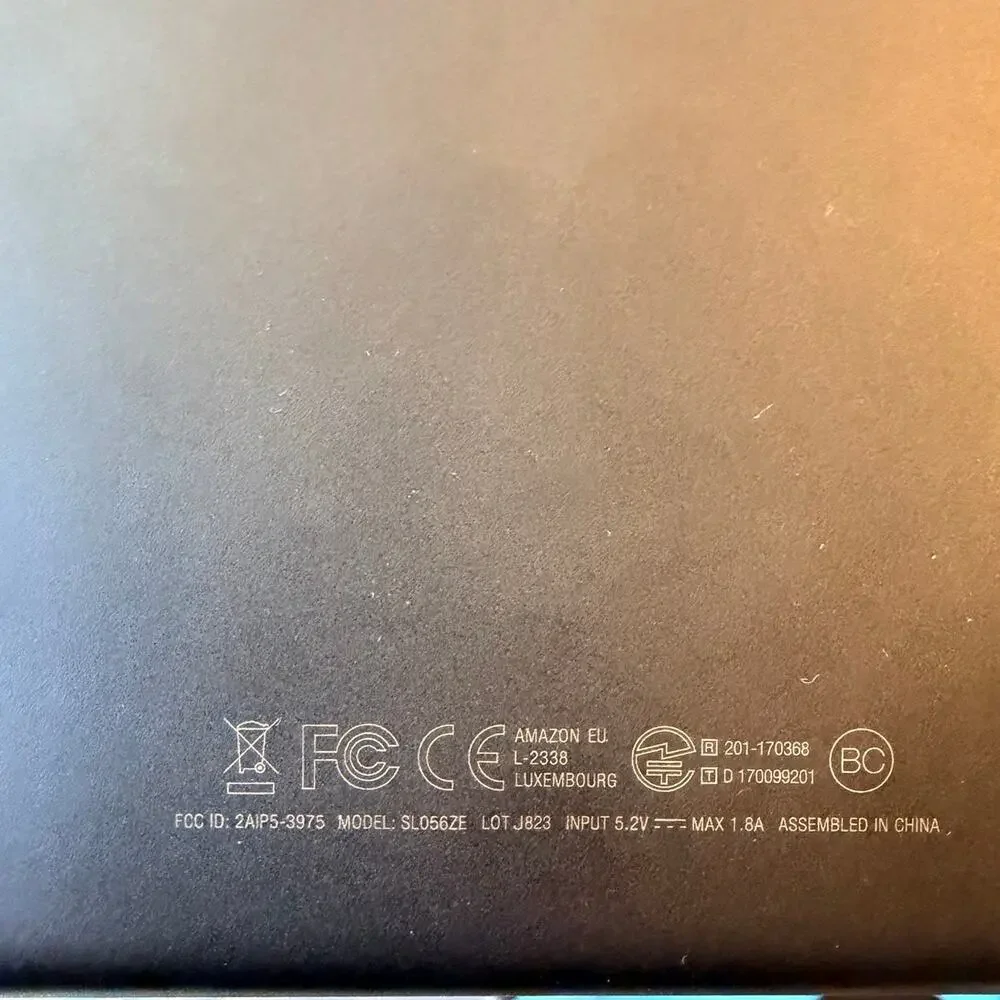 Amazon Fire HD 10 Kids Edition Tablet 10.1” 32GB – Model SL056ZE EUC